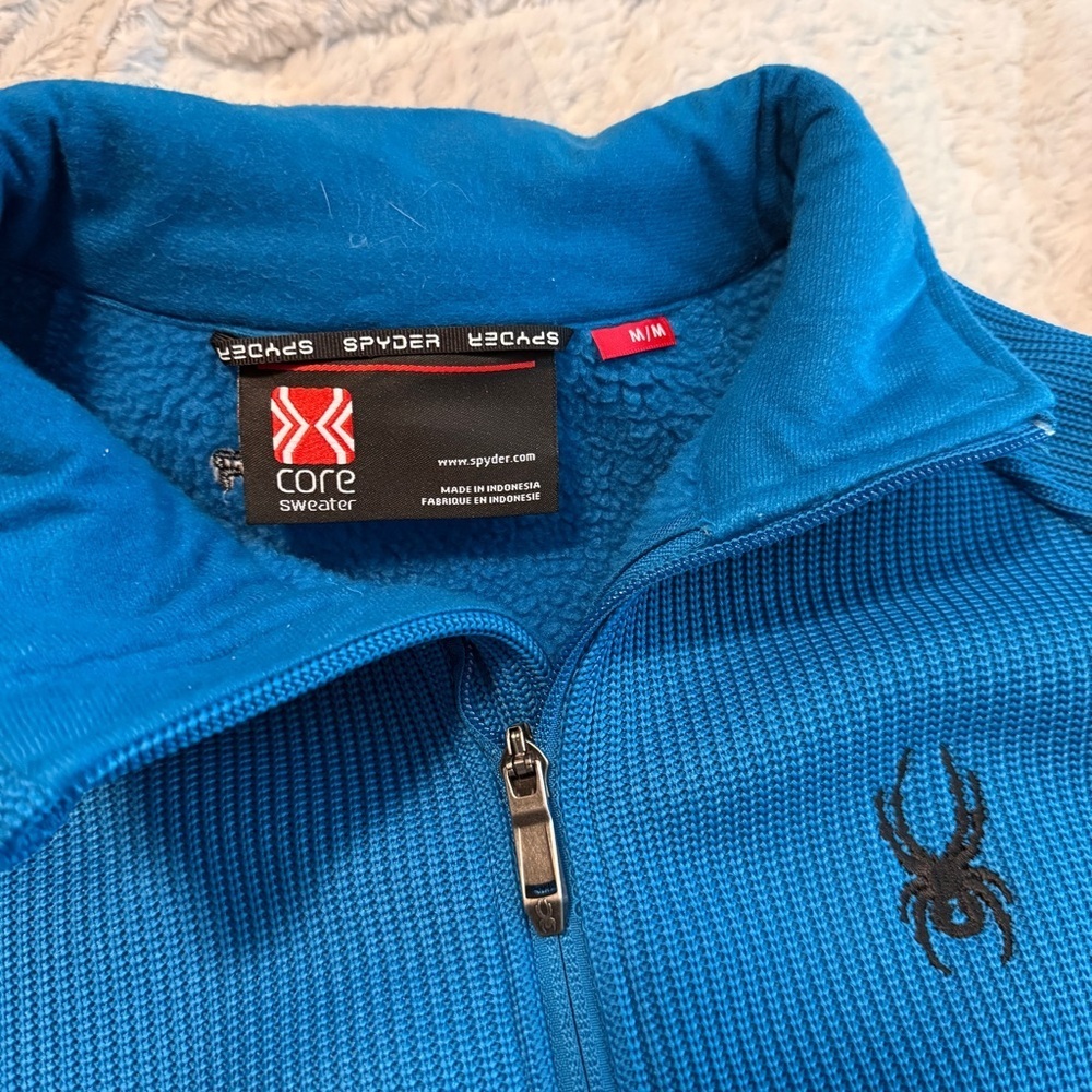 Spyder Sweater Men’s - Picture 3 of 4